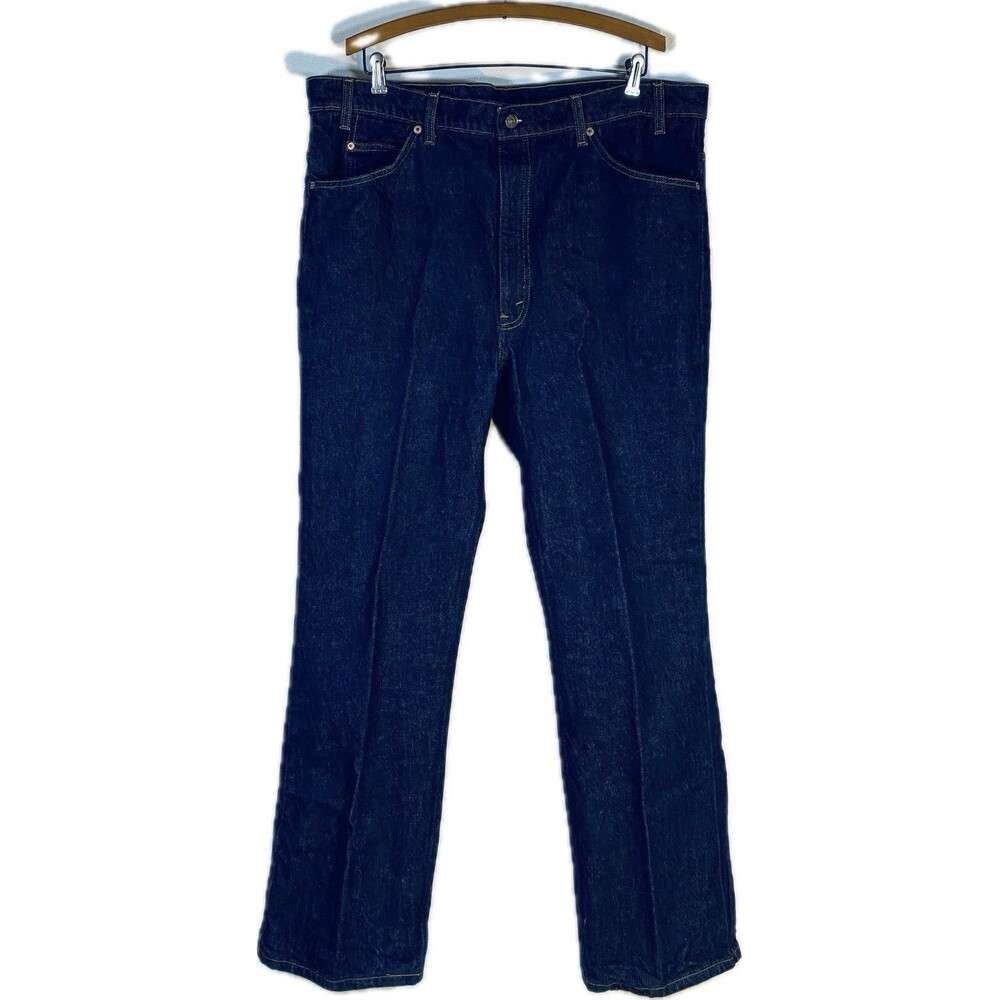 Vintage Levis Orange Tab Denim Jeans 517 40x32